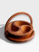 Collapsiblez Basket: 3 Paisley Design