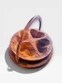 Collapsiblez Basket: 4 Heart Basket