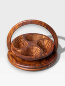 Collapsiblez Basket: 4 Paisley