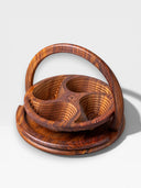 Collapsiblez Basket: 4 Paisley