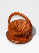 Collapsiblez Basket: Flower