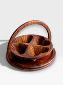 Collapsiblez Basket: 4 Heart Basket