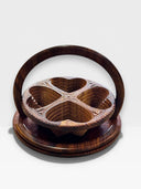 Collapsiblez Basket: 4 Heart Basket