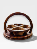 Collapsiblez Basket: 4 Heart Basket