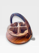 Collapsiblez Basket: 4 Heart Basket