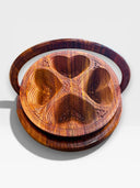 Collapsiblez Basket: 4 Heart Basket