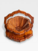Collapsiblez Basket: Star Design