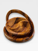 Collapsiblez Basket: 2 Paisley Design
