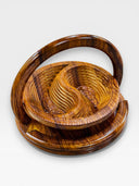 Collapsiblez Basket: 2 Paisley Design