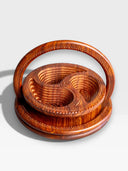 Collapsiblez Basket: 3 Paisley Design