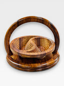 Collapsiblez Basket: 2 Paisley Design
