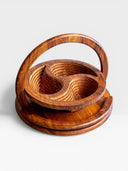 Collapsiblez Basket: 3 Paisley Design